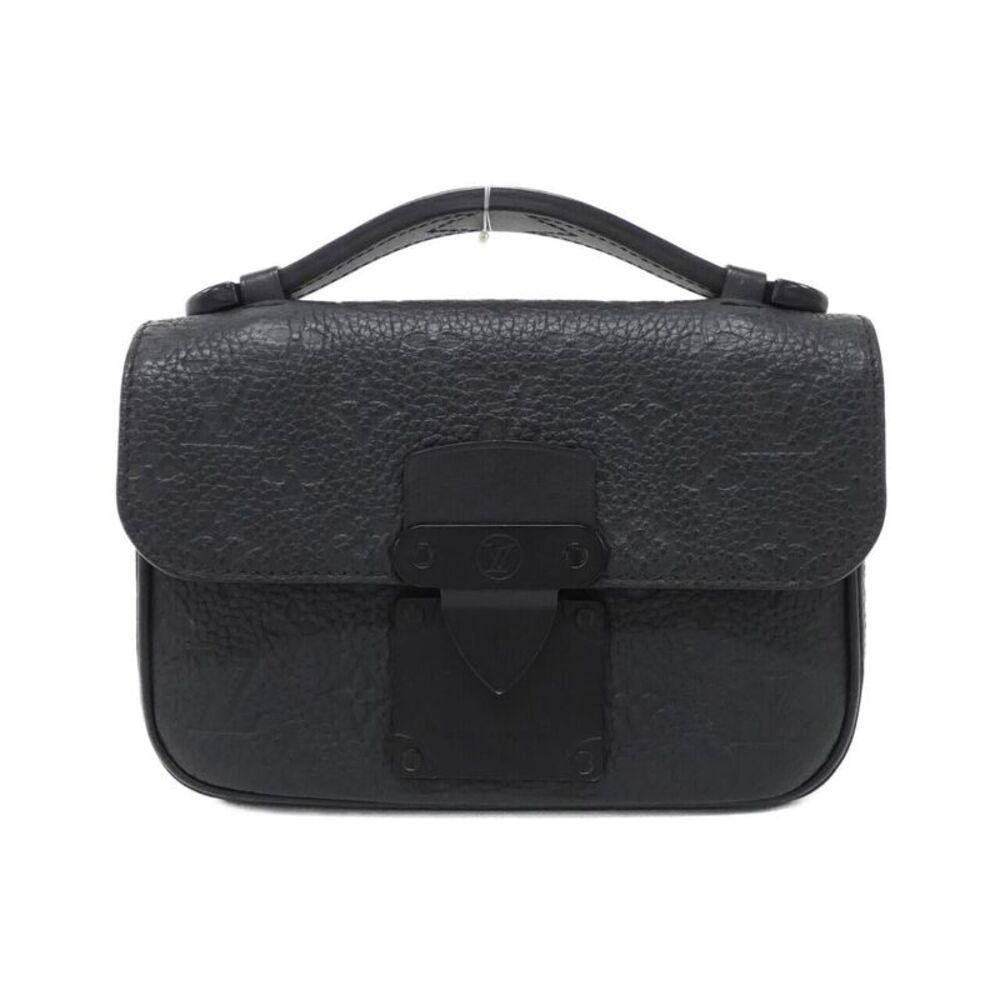 Louis Vuitton Taurillon Monogram S Lock Sling Bag
